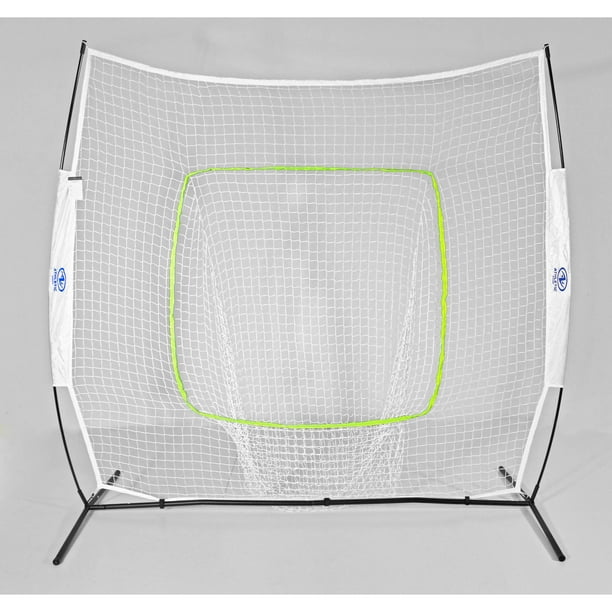 Athletic Works 7 x 7 Hit & Pitch Baseball & Softball Training Net Athletic Works 7 x 7 Hit & Pitch Baseball & Softball Training Net